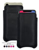 iPhone 12 and iPhone 12 Pro Sleeve Wallet Case | Screen Cleaning and Sanitizing Lining | Genuine USA Cowhide Leather.