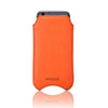 NueVue iPhone 6 Plus Orange Pouch cleaning case