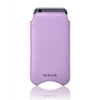 NueVue iPhone 13 mini case purple vegan leather self cleaning case