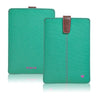 NueVue Aqua Green Apple iPad Case 