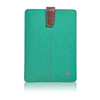 iPad mini Case in Green Canvas | Screen Cleaning Sanitizing Sleeve Case