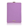 Apple iPad mini Sleeve in Light Purple Canvas | Screen Cleaning Sanitizing Case